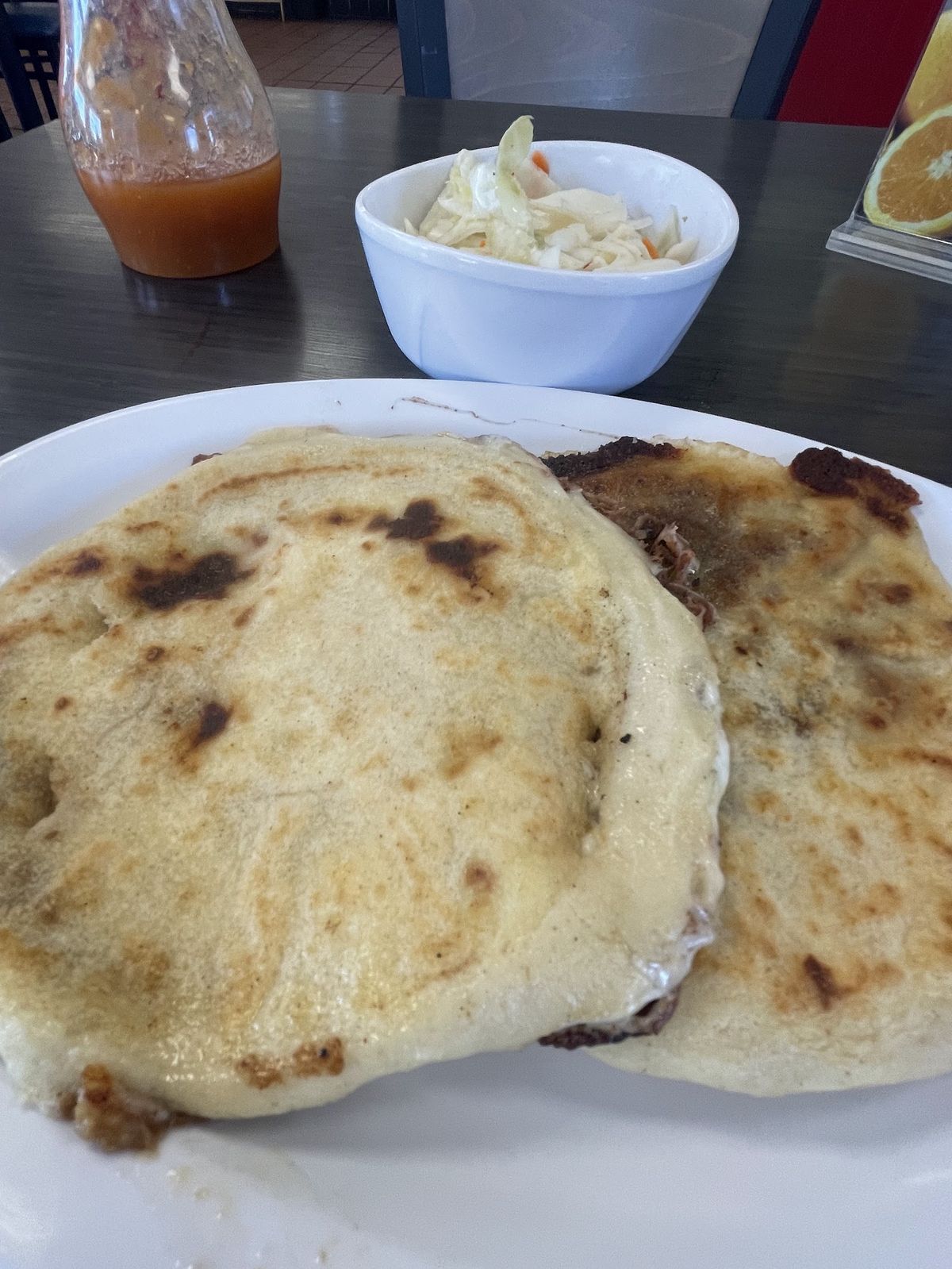 Pupusas de Queso